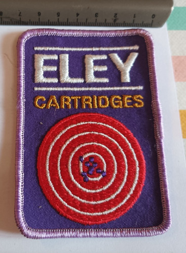 Fanion patch écusson eley - fanion,