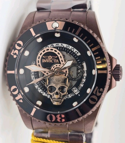 Orologio invicta uomo teschio - orologio,