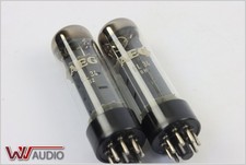 AEG EL 34 coppia due pezzi. Vedi foto 92%, 90%.