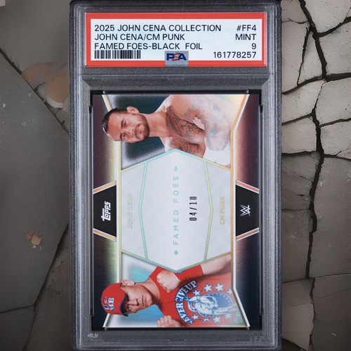 Topps wwe john - wwe,
