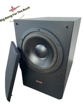 Dynaudio Audience SUB 20 A subwoofer attivo 200W basso 6,5" - nero frassino