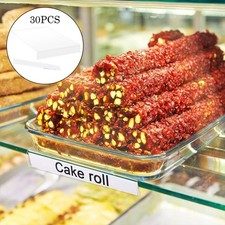 30x Porta Etichette Per