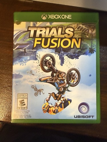 Trials fusion videogioco xbox - fusion,