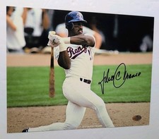 Autografo Julio Franco Swing