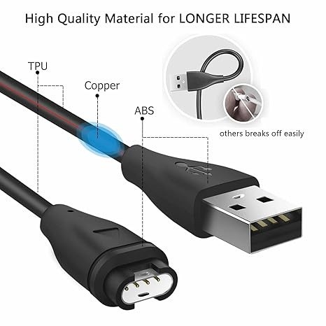 Cavo ricarica garmin usb - ricarica,