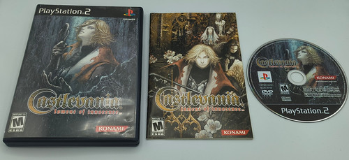 Castlevania lament of - lament,