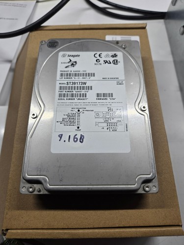 Seagate barracuda st39173w 1 - seagate, 9,1