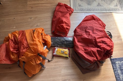 Tenda marmot thor 4 - tenda,