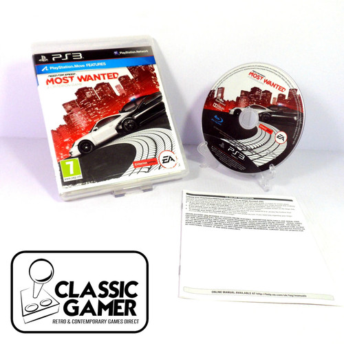 Need for speed most wanted - need,