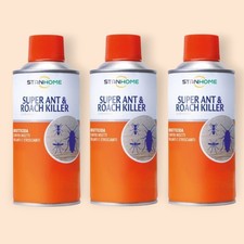 Stanhome Super Ant e Roach Killer 3 Insetticida effetto barriera
