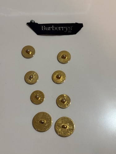 Burberrys prorsum pulsanti - pulsanti, di