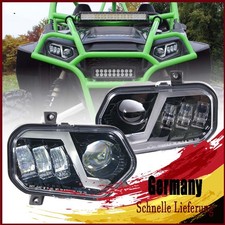 Faro proiettore led con luce