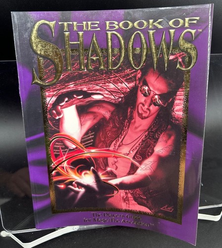 The book shadows - of,