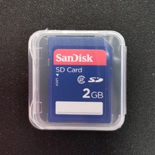Scheda SD Sandisk 2 GB classe