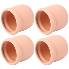  4 Pcs Porta Vasi Esterno Vaso Da Fiori Rotondo Piantatrice Succulenta