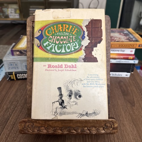 Charlie and the - , chocolate