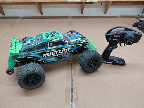 Traxxas rustler 2wd vxl - traxxas,