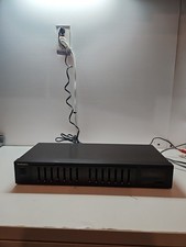 Technics Equalizzatore grafico