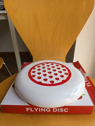 Frisbee esselunga 30 anni - frisbee,