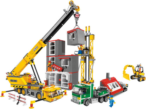 Lego town city set - city, costruzioni