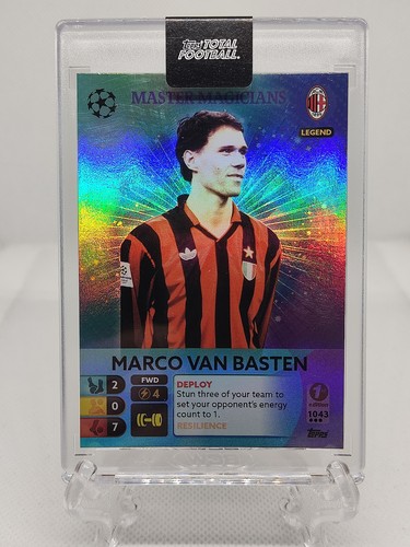 Card marco van basten - card,