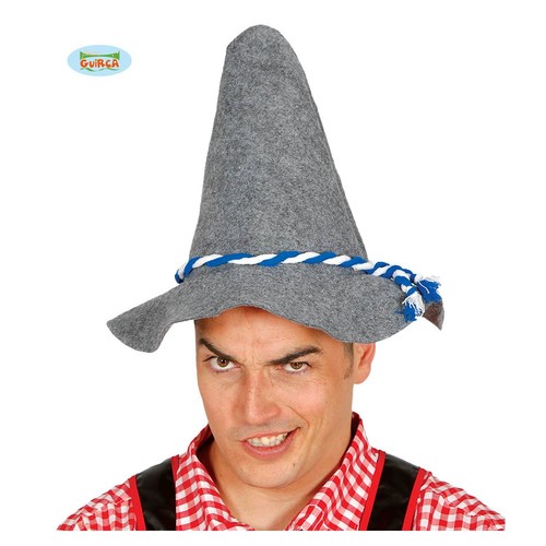 Cappello tirolese feltro - cappello,