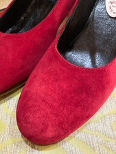 Osuna Flamenco Shoes - Red