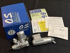O.S. Motore Max 25FX Airplane