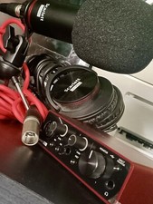 Scheda Audio USB-Mic