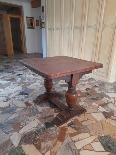 Tavolo allungabile antico - tavolo,