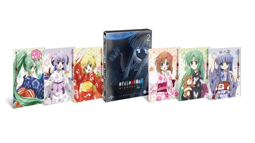 Higurashi kai vol steelcase - higurashi, (steelcase