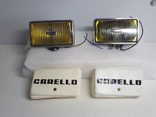 Fari Fendinebbia Carello rettangolari con cover e lampadine, pronti al montaggio