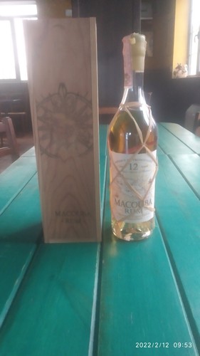 Rhum macouba anni - rhum, 12