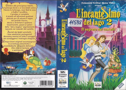 Incantesimo del lago il - l'incantesimo, 2