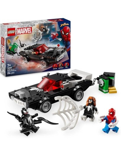 Lego marvel spider - marvel, contro