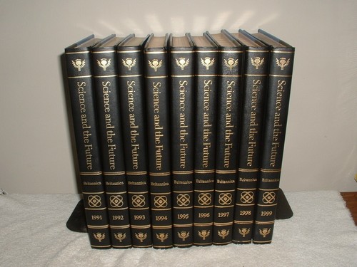 Volumes annual britannica - annual,