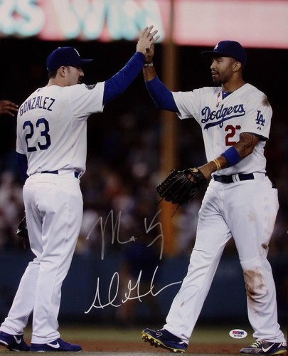 Foto 16x20 firmata - , dodgers