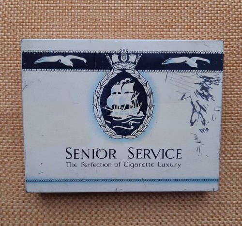 Scatola sigarette latta senior - scatola,