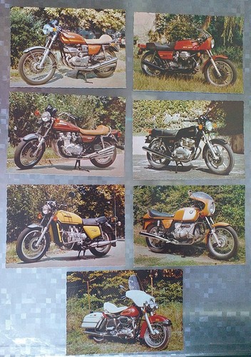 Lotto cartoline moto - 7,