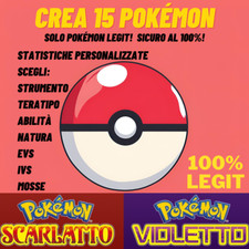 Crea 15 Pokémon LEGIT