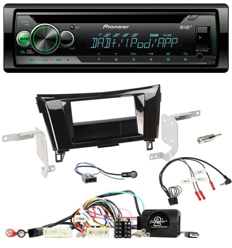 Pioneer usb mp3 dab volante - dab, cd