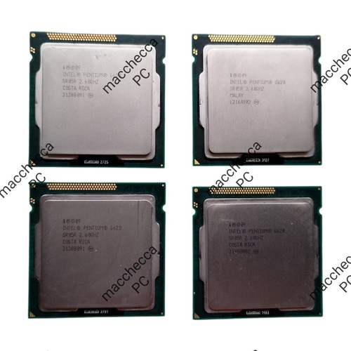 Lotto cpu intel pentium - pentium, g620