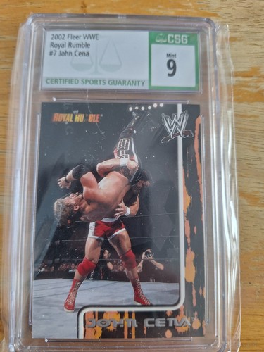 2002 fleer wwe royal rumble - fleer, #7