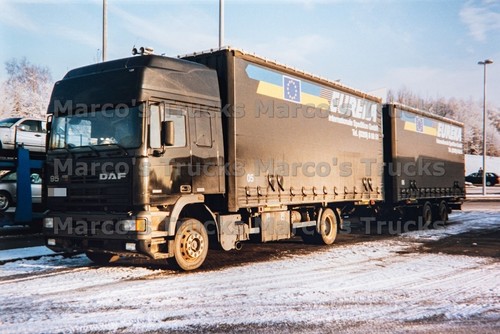 Foto camion daf - 95, 430