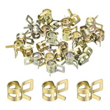7mm 1/4inch Fuel Hose Clamps