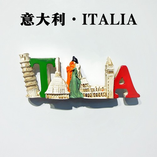 Italian city landmark