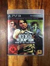 Red Dead Redemption Goty PS3