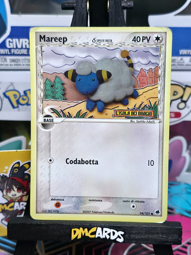 Pokemon mareep 101 - pokemon, 54/101