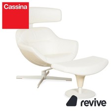 Sedia In Pelle Cassina