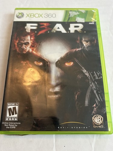 Fear microsoft xbox 360 - 3,